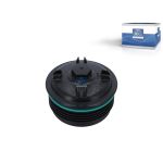 Tapa, filtro de combustible DT SPARE PARTS 5.45501