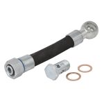 Tubo de borracha, sistema de arrefecimento (17mm/20mm) DT SPARE PARTS 2.32478