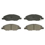 Jeu de plaquettes de frein BREMBO P 56 088