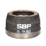 Tambor do travão traseiro SBP 01-FR003