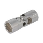 Zwölfkantnuss 3/8 zoll TOPTUL 12k 14mm mit Gelenk