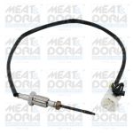 Sensor, temperatura dos gases de escape MEAT & DORIA 12451