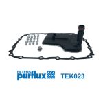 Hydraulikfiltersatz, Automatikgetriebe PURFLUX TEK023