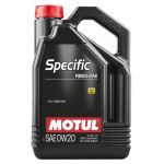 Motorolie MOTUL Specific RBS0-2AE 0W20 5L