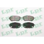 Kit pastiglie freno, freno a disco LPR 05P1784