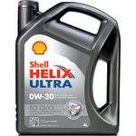 Motorolie SHELL Helix Ultra ECT C2/C3 0W30, 4L