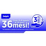 Manubrio, sospensione ruota DELPHI TC3954