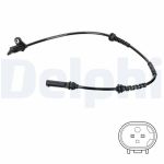 Nopeusanturi, ABS DELPHI SS20762
