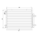 Condenseur (climatisation) VALEO 822715