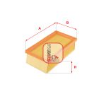 Luftfilter SOFIMA S 3638 A