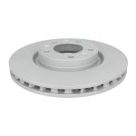 Disco de freno ATE 24.0126-0183.1 frente, ventilado, altamente carbonizado, 1 pieza