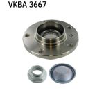 Juego de rodamientos de rueda SKF VKBA 3667