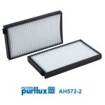 Filtre, air de l'habitacle PURFLUX AH572-2