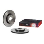 Disque de frein BREMBO 09.C351.1X, 1 pièce