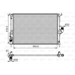 Motorkylare VALEO 700801