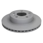 Disco de freno ATE 24.0122-0162.1 frente, ventilado, altamente carbonizado, 1 pieza