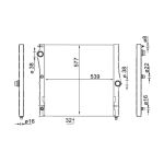 Motorkylare MAHLE CR 1904 000S