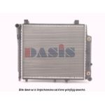 Radiateur moteur AKS DASIS 121160N