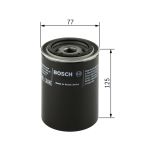 Luftfilter BOSCH FILTRY F 026 400 392