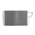 Condensador, sistema de ar condicionado THERMOTEC KTT110472