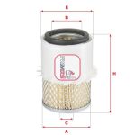 Luftfilter SOFIMA S 7333 A