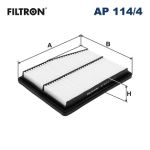 Filtro de aire FILTRON AP 114/4
