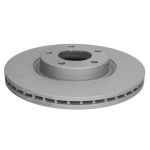 Disco de freno ATE 24.0125-0170.1 frente, ventilado, altamente carbonizado, 1 pieza