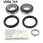 Kit de roulements de roue SKF VKBA 749