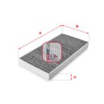 Kupéfilter SOFIMA S 4100 CA