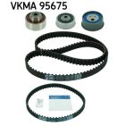 Set di cinghie di distribuzione SKF VKMA 95675