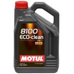 Huile moteur MOTUL 8100 Eco-Clean 0W30 5L