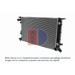 Motorradiateur  AKS DASIS 480021N