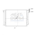 Kondensator, Klimaanlage MEAT & DORIA 991243