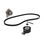 Bomba de agua + kit correa distribución BOSCH 1 987 945 324
