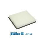 Filtro, aire habitáculo PURFLUX AH165