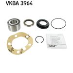 Kit de roulements de roue SKF VKBA 3964