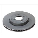 Disco de freno ATE 24.0122-0248.1 frente, ventilado, altamente carbonizado, 1 pieza