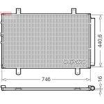 Condensator, airconditioning DENSO DCN50127