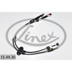 Cable, caja de cambios LINEX 15.44.36