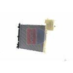 Radiateur moteur AKS DASIS 120069N