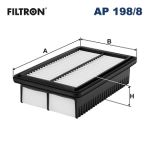 Luftfilter FILTRON AP 198/8