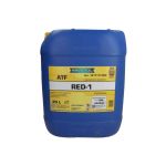 Huile de transmission RAVENOL 1211117 RED-1 ATF RED-1 20L