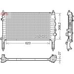 Motorkühler DENSO DRM20122