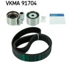 Set di cinghie di distribuzione SKF VKMA 91704