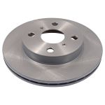 Disco de freno FEBI 27399,1 Piezza