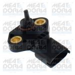 Capteur, pression du tuyau d'admission MEAT & DORIA 827077
