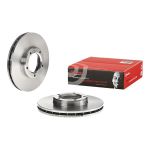 Bromsskiva BREMBO 09.5017.10