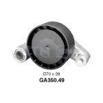 Spannrolle, Keilrippenriemen SNR GA350.49