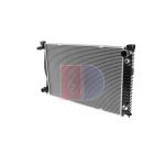 Arrefecedor do motor AKS DASIS 480053N