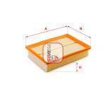 Ilmansuodatin SOFIMA S 3569 A
